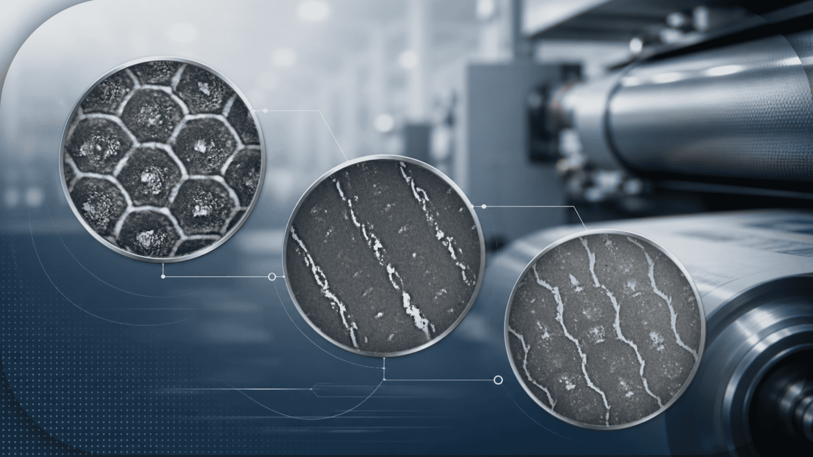 SELECTING THE RIGHT ANILOX CELL STRUCTURE